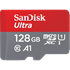  کارت حافظه سن دیسک مدل Ultra A1 کلاس 10 استاندارد UHS-I سرعت 120MBps ظرفیت 128 گیگابایت