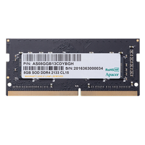 رم اپیسرAPACER MEMORY DDR4 SODIMM 2666-19 16GB RF