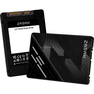 اس اس دی ZADAK TWSS3 128GB SATA3 2.5" SSD گارانتی 36 ماهه آواژنگ